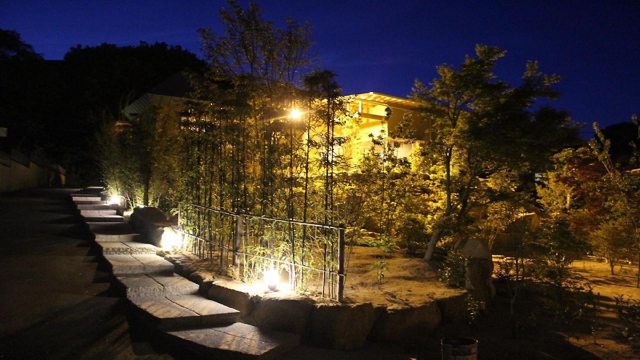 Hatago Sakura Hatsukaichi Exteriör bild